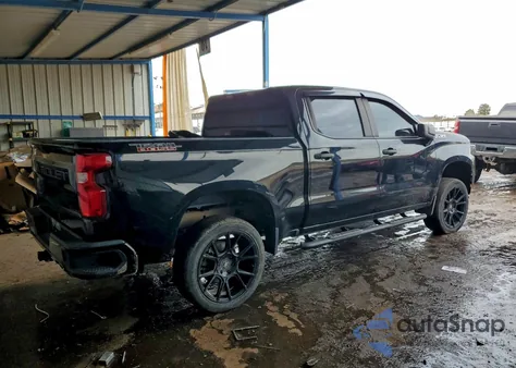 2022 Chevrolet Silverado Ltd K1500 Trail Boss Custom z USA, uszkodzony, nr VIN 3GCPYCEL4NG113402